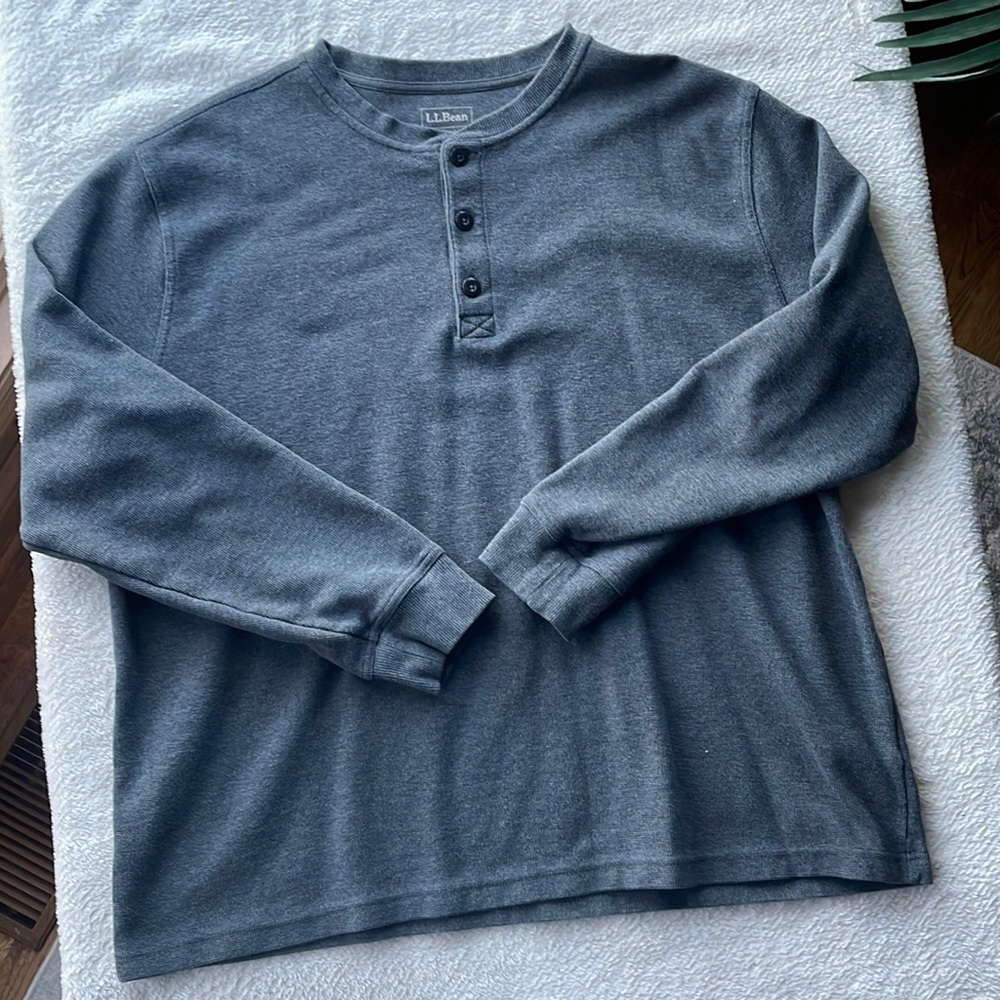 L.L. Bean Long Sleeve XL